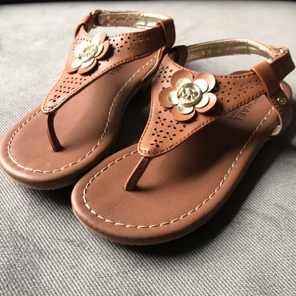 Michael Kors girls sandals